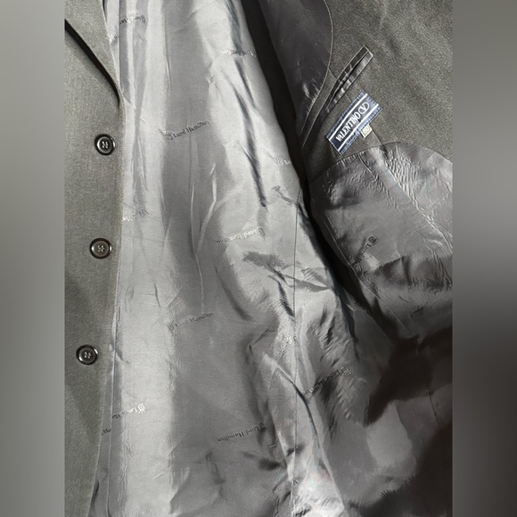 Vintage Valentino Lord Hamilton Wool Blazer 40R Designer Suit Jacket - Picture 4 of 8